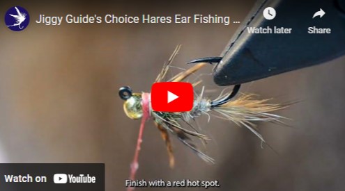 Tying the Jiggy Guide's Choice Hare's Ear Fishing Fly